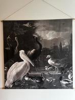 Groot wandkleed 100% katoen, Antiek en Kunst, Ophalen of Verzenden