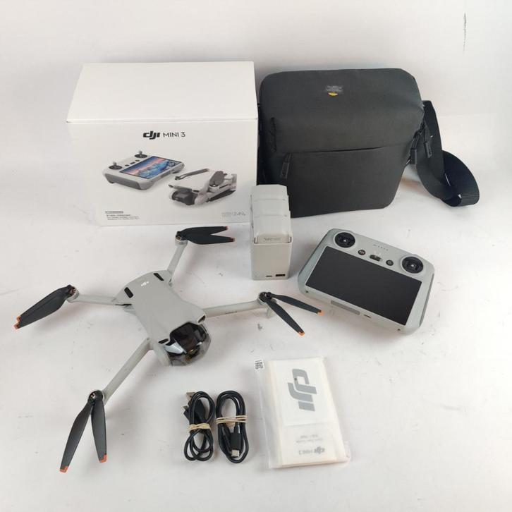 DJI Mini 3 Fly more combo + Smart controller || nu €449.99, Audio, Tv en Foto, Drones, Zo goed als nieuw, Drone met camera, Ophalen of Verzenden