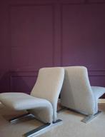 Artifort 2 Concorde fauteuils, Huis en Inrichting, Fauteuils, Minder dan 75 cm, Design, Ophalen of Verzenden, Zo goed als nieuw