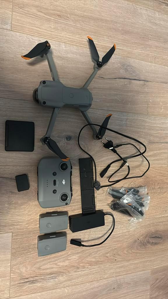 Dji air 2s fly more combo, Audio, Tv en Foto, Drones, Zo goed als nieuw, Drone met camera, Ophalen