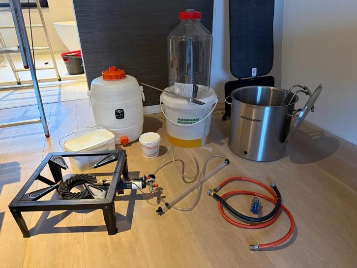 Bier brouwen - compleet startpakket, Hobby en Vrije tijd, Overige Hobby en Vrije tijd, Nieuw, Ophalen