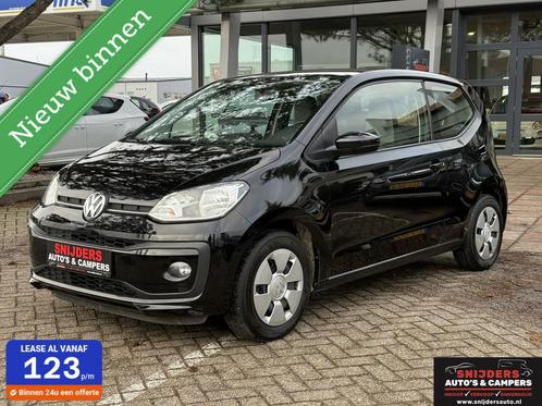 Volkswagen Up! 1.0 BMT move up! stoelverwarming, Auto's, Volkswagen, Bedrijf, Te koop, up!, ABS, Airbags, Airconditioning, Alarm