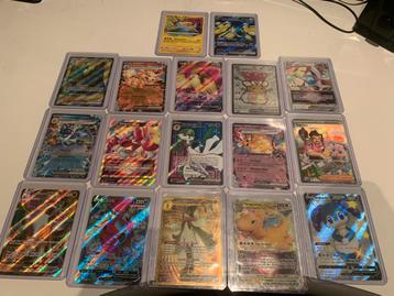 Diverse goede pokemon kaarten. beschikbaar voor biedingen