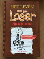 Het leven van een loser - Zwaar de klos!, Ophalen of Verzenden, Zo goed als nieuw, Fictie algemeen