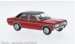 Ford Taunus GXL 1973 Rood Model 1/43 Ixo Models, Overige merken, Ixo Models, Auto, Ixo Models