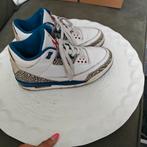 Jordan 3 Retro True Blue Maat 40, Nike Air Jordan, Blauw, Ophalen of Verzenden, Sneakers of Gympen