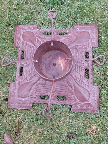 Vintage Kerstboom Standaard - Metalen Voet beschikbaar voor biedingen
