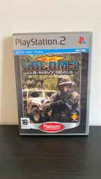 PlayStation game Socom 3, 1 speler, Ophalen of Verzenden, Zo goed als nieuw, Vanaf 18 jaar
