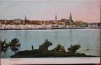 NIJMEGEN panorama ,zicht op de Waal < 1905, Ophalen of Verzenden, Voor 1920, Ongelopen, Gelderland