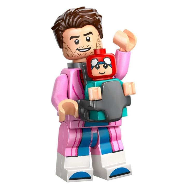 LEGO CMF 71050 - Spider-Man - Nr. 10 Peter B. Parker, Kinderen en Baby's, Speelgoed | Duplo en Lego, Nieuw, Lego, Complete set