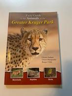 Greater Kruger Park - field guide to the animals, Ophalen of Verzenden, Gelezen, Natuur algemeen