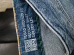 Nette Garcia Russo refular fit tapered leg 32 32, Ophalen of Verzenden, Zo goed als nieuw, Blauw, W32 (confectie 46) of kleiner
