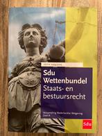 Wettenbundel deel A, B en C 2024/2025, Ophalen of Verzenden, Zo goed als nieuw