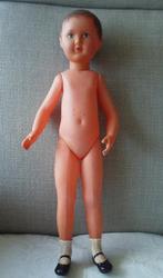 Oude Franse pop. Jongen. Petit Collin. Celluloid. Francois., Verzamelen, Ophalen of Verzenden, Gebruikt, Pop