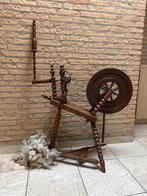 Antiek Spinnewiel - Decoratief & Functioneel, Ophalen, Gebruikt, Spinnewiel