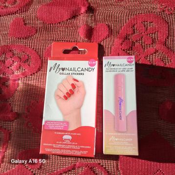 My Nail Candy Set - Stickers & UV Lamp beschikbaar voor biedingen