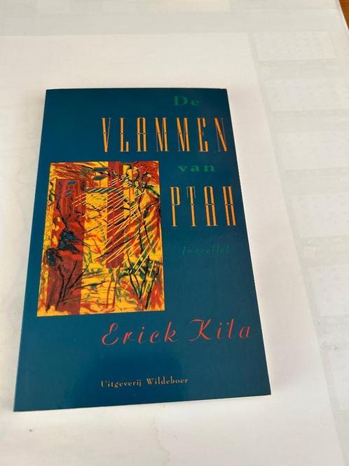 De vlammen van Ptah Erick Kila, Boeken, Esoterie en Spiritualiteit, Zo goed als nieuw, Achtergrond en Informatie, Ophalen of Verzenden