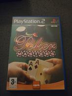 Poker Masters - PlayStation 2, Gebruikt, 1 speler, Ophalen of Verzenden, Vanaf 3 jaar