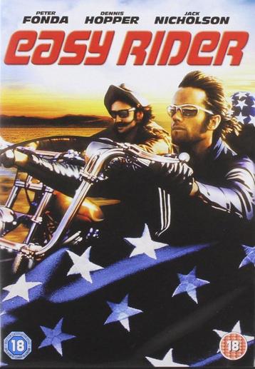 DVD EASY RIDER PETER FONDA JACK NICHOLSON DENNIS HOPPER  beschikbaar voor biedingen