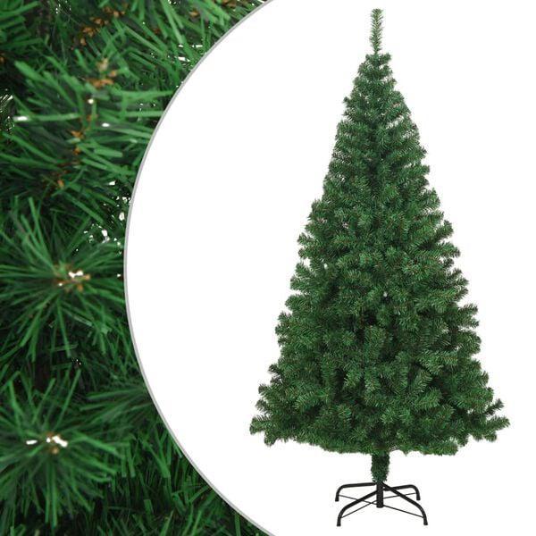 Kunstkerstboom met dikke takken 180 cm PVC groen €49, Diversen, Kerst, Nieuw, Ophalen of Verzenden