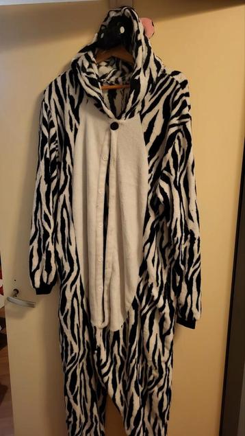 zebra onesie