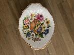 H. Aynsley & Co schaaltje met bloemen, Verzamelen, Ophalen of Verzenden, Zo goed als nieuw, Bord of Schaal