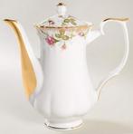 Chodziez Koffiepot porselein met gouden accenten - CHZ14 CP1, Overige typen, Nieuw, Ophalen of Verzenden, Overige stijlen