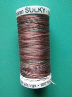 Gütermann Sulky Quilt- en Borduur multi color garen, Ophalen of Verzenden, Nieuw, Garen of Naald(en)