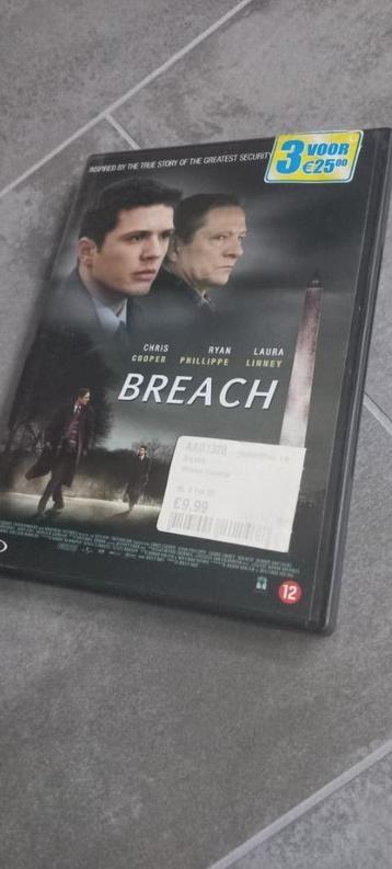 DVD Breach - nieuw beschikbaar voor biedingen