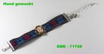 hand gemaakt Vintage look armband met Camee en Strass, Marktplaats@koningsieraden.nl, Overige materialen, Verzenden, Nieuw