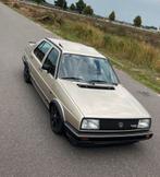 Volkswagen Jetta mk2 1.8 gl 1987 showauto op airride, Voorwielaandrijving, Euro 6, 4 cilinders, Beige