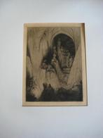 Ets Marius Bauer "Aanbidding door de drie Koningen"., Ophalen of Verzenden