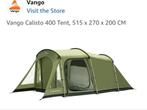 Degelijke Vanga Calisto 4 personen tent, Caravans en Kamperen, Tenten, Ophalen of Verzenden, Gebruikt