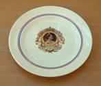 Wandbord 40-jarig jubileum koningin Wilhelmina, Verzamelen, Ophalen of Verzenden, Gebruikt, Nederland, Servies