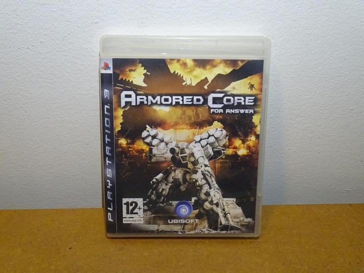 Armored Core For Answer PS3, Spelcomputers en Games, Games | Sony PlayStation 3, Zo goed als nieuw, Avontuur en Actie, 1 speler