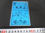 sticker mierlo KPJ sport cultureel actueel 1922-1982 60 jaar, Verzamelen, Stickers, Ophalen, Zo goed als nieuw, Bedrijf of Vereniging