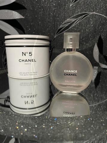 Chanel Chance eau vive hairmist 4ml/35ml