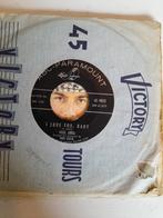 Paul anka 7 inch i love you baby, Cd's en Dvd's, Vinyl Singles, Ophalen of Verzenden, Zo goed als nieuw, Pop