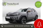 Dacia Duster 1.6 HYBRID 140PK EXTREME | Camera | Voorruitver, Auto's, Dacia, Stof, Gebruikt, Zwart, 4 cilinders