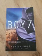 Boy 7 - Mirjam Mous, Ophalen, Mirjam Mous, Zo goed als nieuw, Nederland