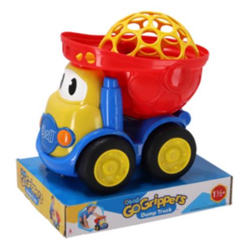 Oball Go Grippers: Dump Truck NIEUW, Kinderen en Baby's, Speelgoed | Overig, Nieuw, Jongen of Meisje, Ophalen of Verzenden