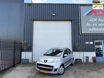 Peugeot 107 1.0-12V Urban Move AIRCO/TOERENTELLER/ELEK PAKKE beschikbaar voor biedingen