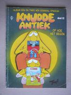 Knudde antiek of hoe het begon, Eén stripboek, Ophalen of Verzenden