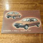Instructieboekje Citroën Visa L - Super E - GT, Ophalen of Verzenden