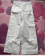 Elias rumelis  nieuwe wide beige  jeans, Kleding | Dames, Verzenden, Wit, Overige jeansmaten, Nieuw