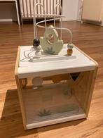 Vertbaudet grote houten activiteitenkubus HANOÏ, Ophalen, Zo goed als nieuw