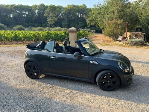 Te koop: MINI Cooper S Cabrio, Auto's, Mini, Particulier, Cabrio, ABS, Airbags, Airconditioning, Alarm, Bluetooth, Boordcomputer