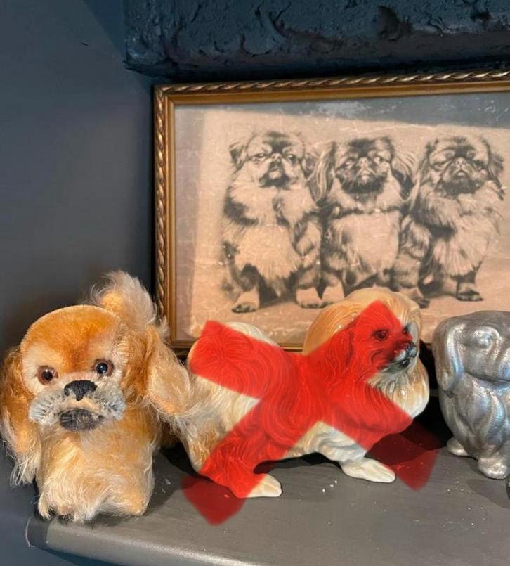 Pekingees verzameling, Verzamelen, Beelden en Beeldjes, Zo goed als nieuw, Ophalen of Verzenden