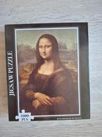 Puzzel Mona Lisa - 1000 stukjes, Ophalen of Verzenden, Zo goed als nieuw
