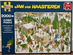 Jan van Haasteren 2000 stukjes comic serie, Ophalen, Meer dan 1500 stukjes, Zo goed als nieuw, Legpuzzel